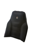 image showing black ergodriver back support for car
