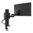 image showing the back of the ergotron trace monitor arm