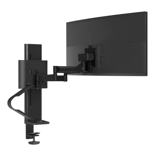 image showing the back of the ergotron trace monitor arm