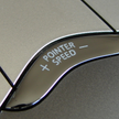 close up of pointer speed button on evoluent vertical mouse 4