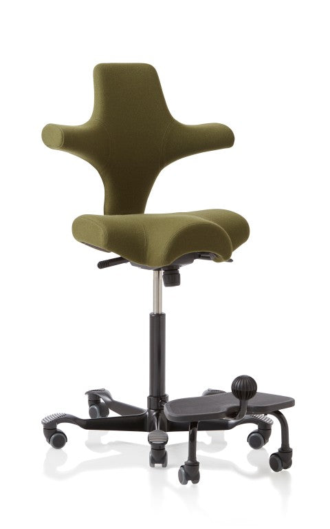 image showing the hag capisco 8106 with step up footrest