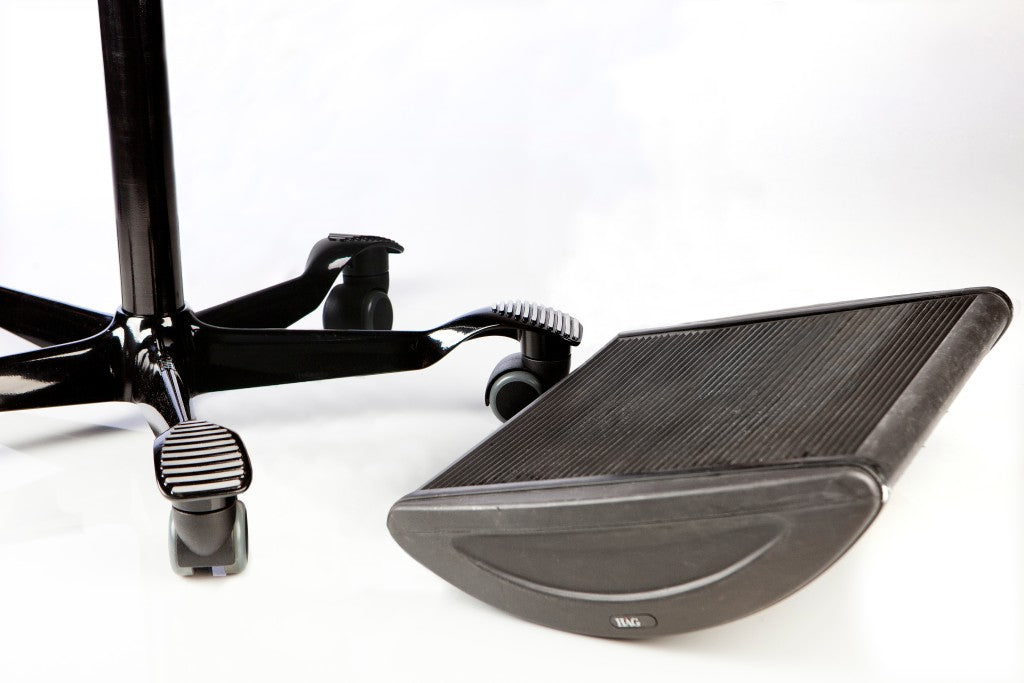 image showing hag quickstep footrest and chair base