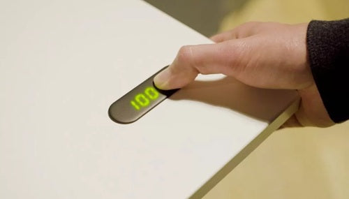 control switch for homefit in use