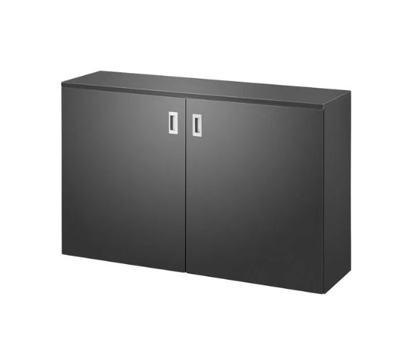 black cabinet