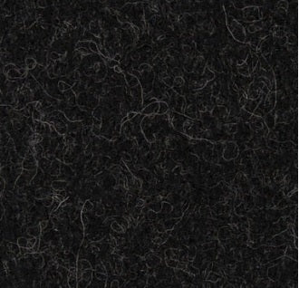 Black textured fabric pattern