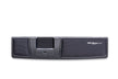 black central mouse with cushion wrist support