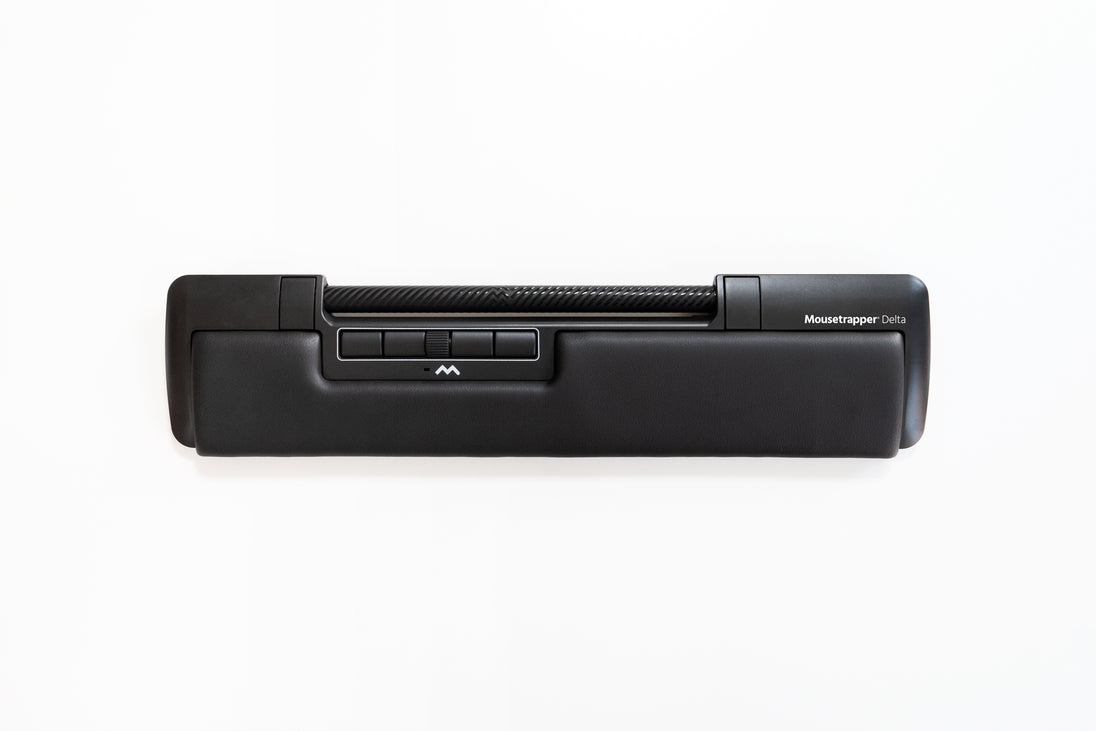picture of central style rollerbar mouse with logo