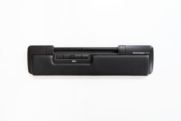 picture of central style rollerbar mouse with logo