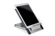 tablet on mousetrapper expandable laptop stand