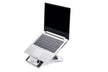 laptop on laptop riser