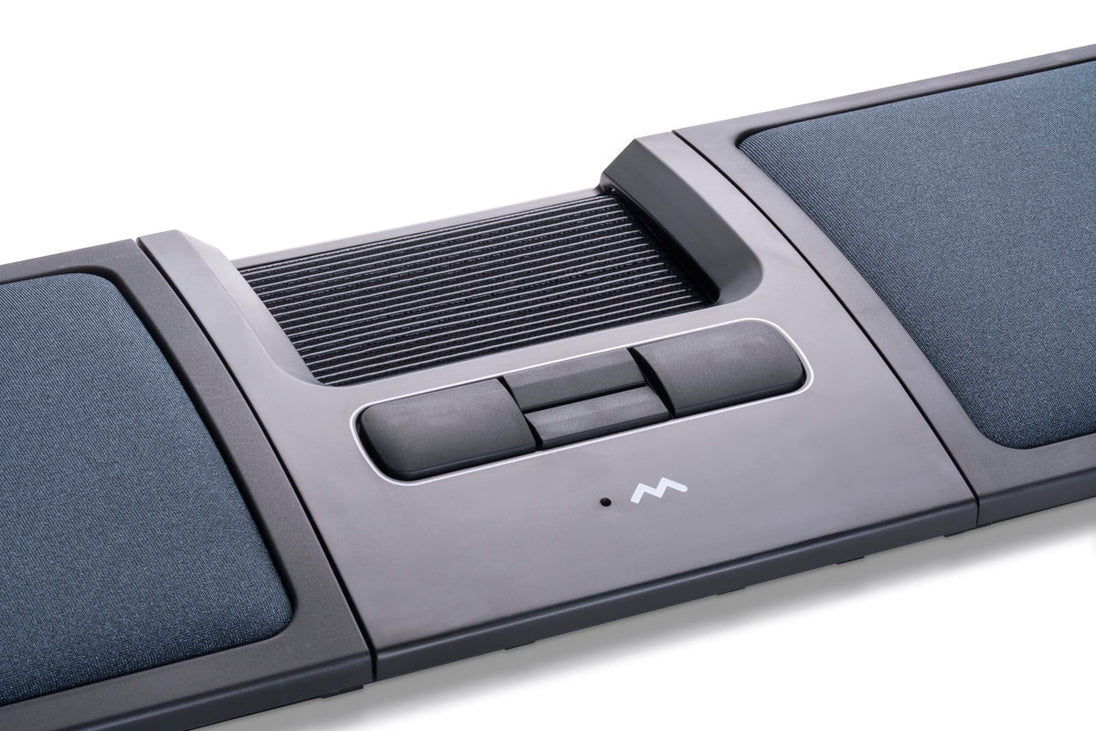 this image features a close up of the roller pad of the mousetrapper lite