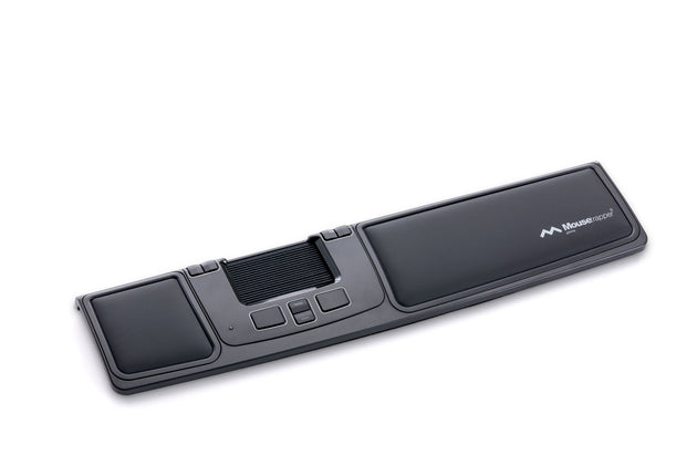 ergonomic central mouse in black