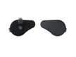 black cushioned forearm supports