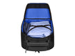 image showing internal storage compartment of the port chicago laptop trolley backpack