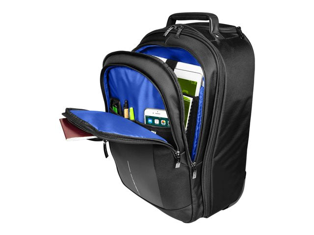 image showing port chicago laptop rucksack and trolley storage compartments