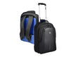 image showing both the front and reverse of the port design chicago laptop trolley and backpack