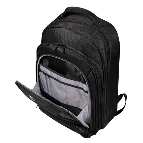 image showing a laptop backpack storage pockets