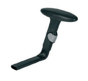 Black 8S Armrests for RH Chairs