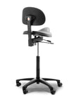 image showing rear of rh support 4501 stool chair, rh logo visible