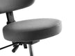 image showing grey fabric seat on rh support 4511 stool