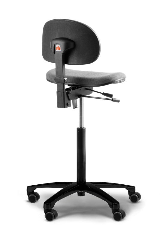 image showing rh support 4521 from rear with visible rh chairs logo