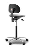 rh support 4521 chair shown from rear with visible rh logo