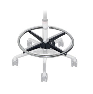 aluminium footring for salli saddle chairs