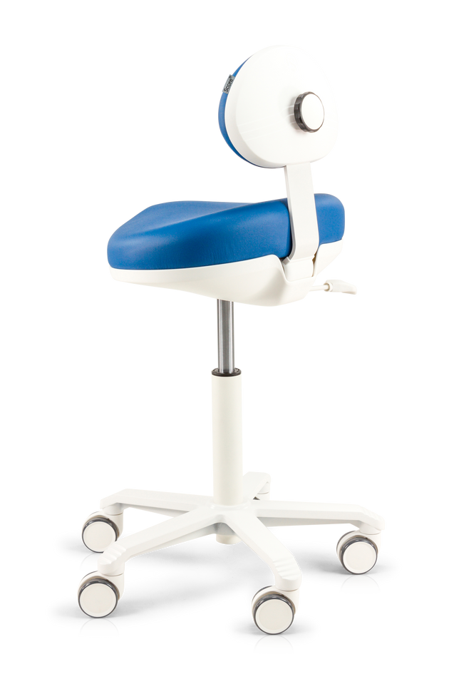 rear view of score apical showing backrest