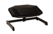 black angle footrest