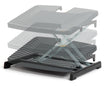 image showing height range of score pro 959 footrest