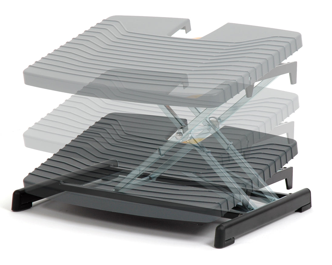 image showing height range of score pro 959 footrest