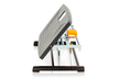 image showing maximum tilt of score pro 959 footrest