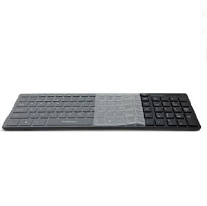 black slimline keyboard