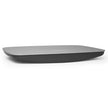 image showing steppie balance board with light grey top and dark grey bottom