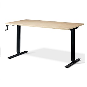 Solo Sit-Stand Crank Desk