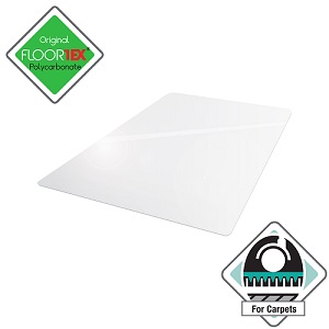Polycarbonate Chair Mat- Carpeted Floors