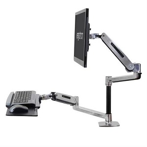 Ergotron Workfit-LX Sit-Stand Desk Mount System