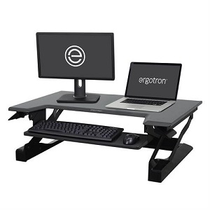 Ergotron Workfit-T Sit-Stand Desktop Workstation