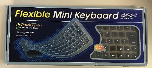 Flexible Mini Keyboard