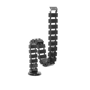 Height adjustable cable spine