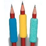 Soft Pencil Grips (Pack of 3)