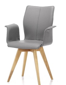 Spin Dining Chair with Armrests